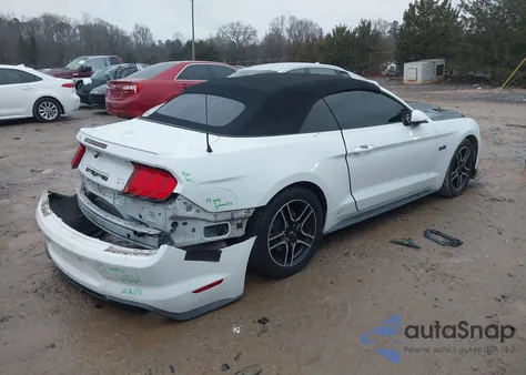 2020 Ford Mustang Ecoboost Premium from USA, damaged, VIN 1FATP8UH4L5113583